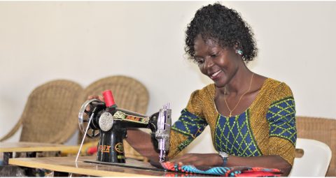Restoring Hope Sewing School
